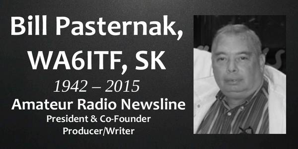 William (Bill) Pasternak – WA6ITF (SK) memorial and tribute